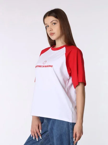 Футболка YUKI білий