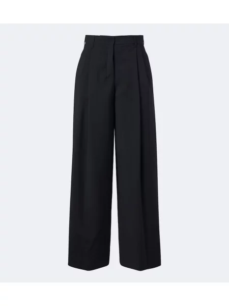 Pantaloni 's Max Mara de lână albastru