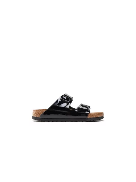 BIRKENSTOCK Pantofle Arizona' černá