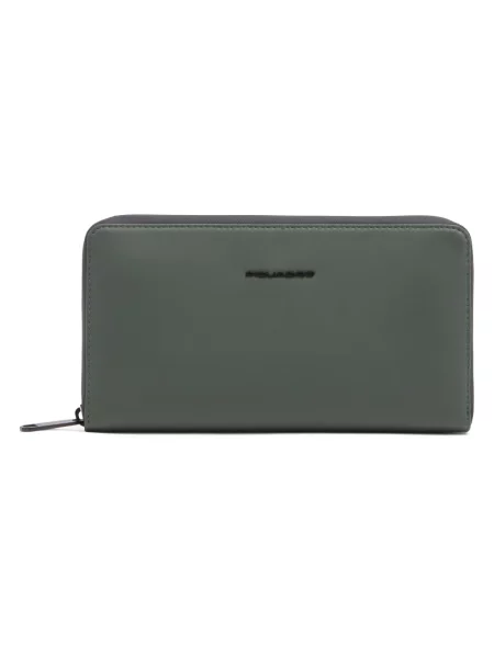 Portfel Piquadro zielony
