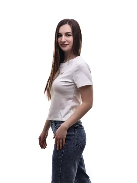 Футболка Lumo белая
