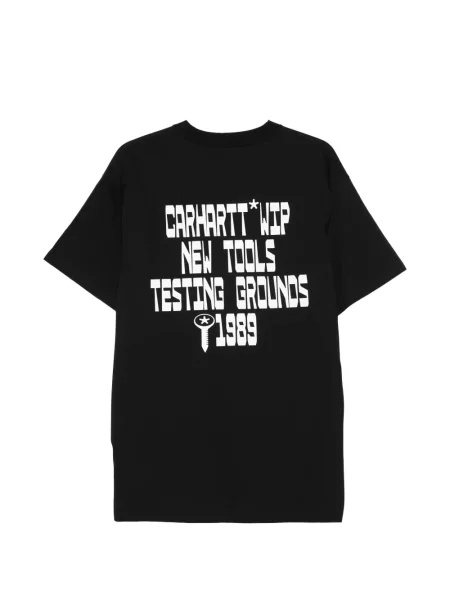 Tricou Carhartt Wip cu imagine negru