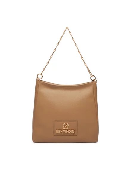 Τσάντα LOVE MOSCHINO μπεζ