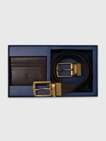 Naramnica pas Polo Ralph Lauren rjava
