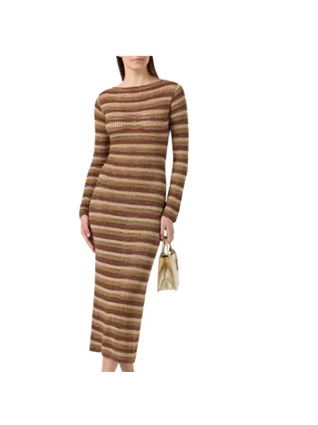 Sukienka maxi Mc2 Saint Barth