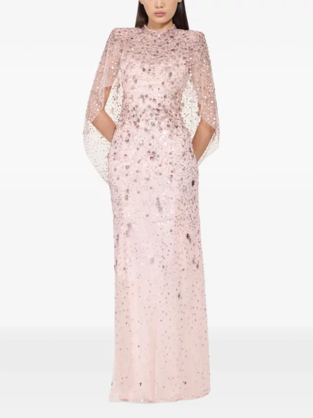 Rochie Jenny Packham roz