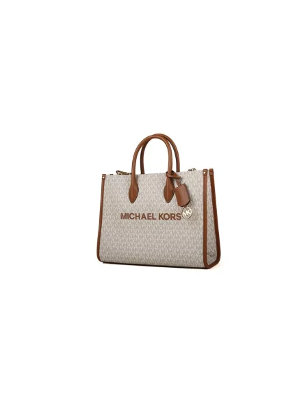 Torebka Michael Kors biznesowa beżowa