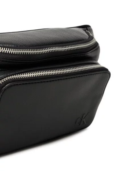 Torbica za okoli pasu Calvin Klein črna