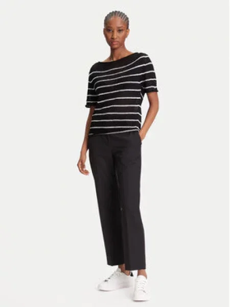 Tommy Hilfiger Svetr Černá bílý