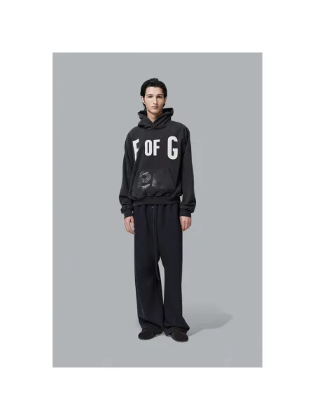 Spodnie dresowe Fear Of God czarne