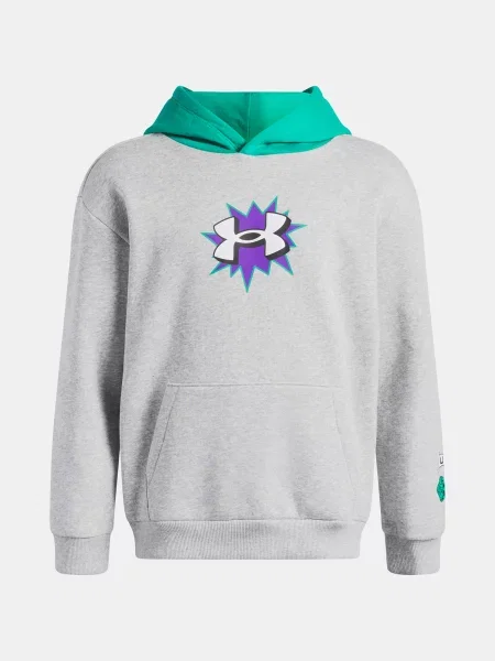 Majica Under Armour siva