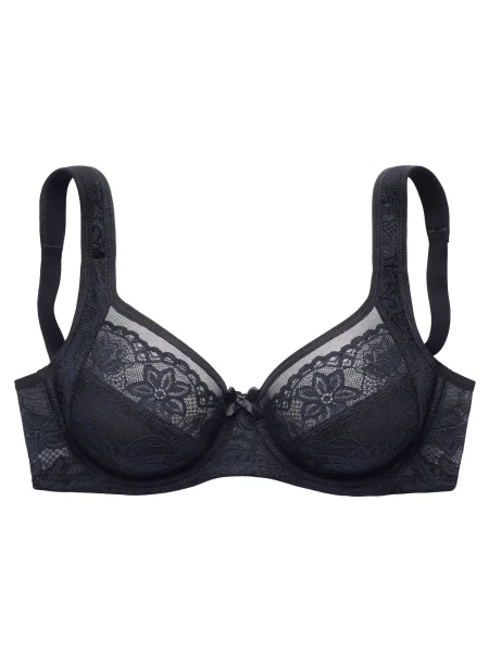 NUANCE Sutien negru