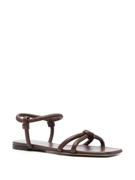 Sandale Gianvito Rossi din piele maro