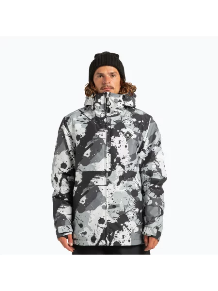 Geacă de snowboard pentru bărbați DC Basis Print splat camo