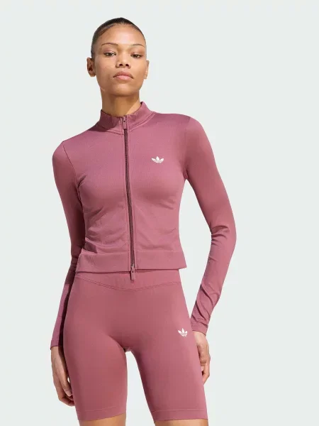 Кофта adidas Adidas Essentials комбінований верх рожевий