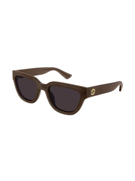 Slnečné okuliare Gucci Eyewear hnedá