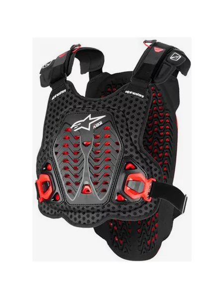 Kamizelka ochronna Alpinestars Plasma intensywny czerwony XS-S szary