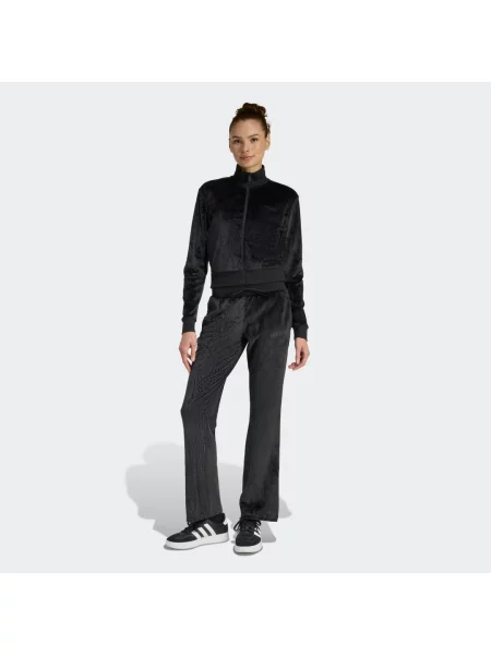 Dres Glam Velvet czarny