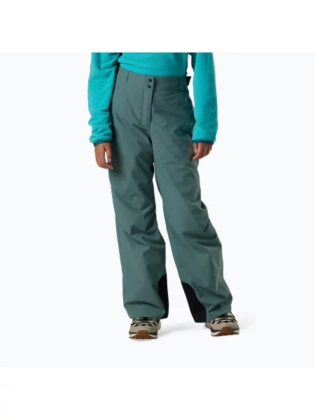 Gyerek sínadrág Rossignol Insulated north atlantic. Méret: zöld