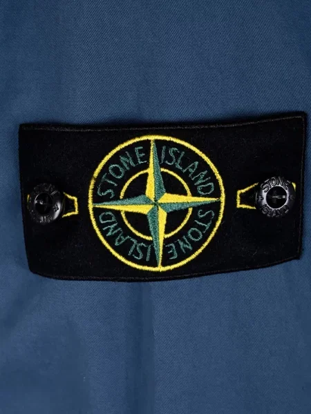 Cămașă Stone Island cu strasuri albastru