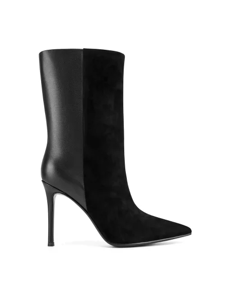 Ботильоны Eva Minge черные