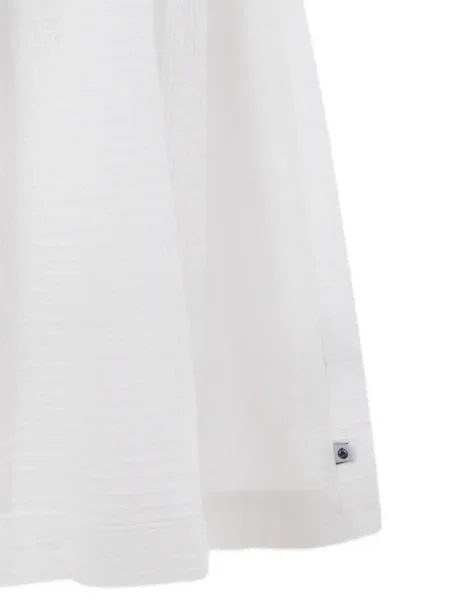 Sukienka dziecięca Petit Bateau biała