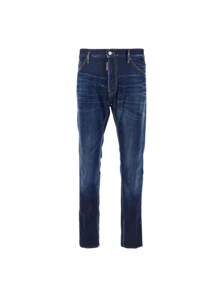 Jeansy Cool Guy Extra Slim Fit blau niebieskie
