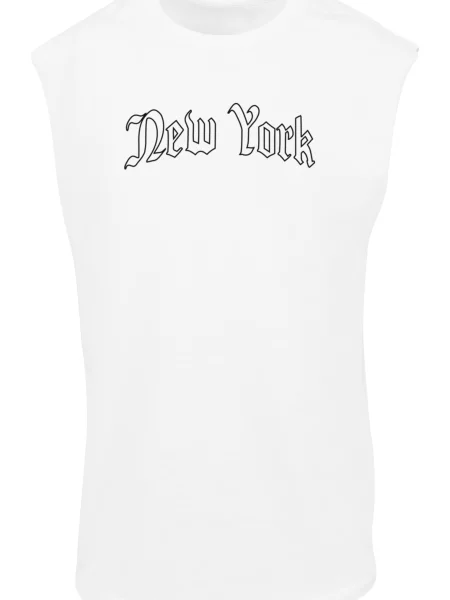 Polo Mister Tee alb