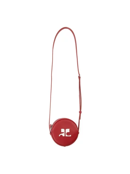 Body Courreges czerwony