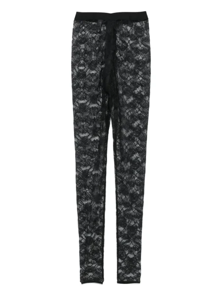Leggings Maison Close negru