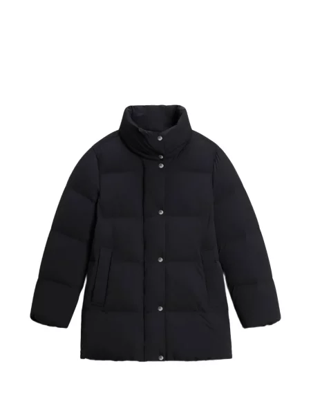 Matlasat palton Woolrich negru