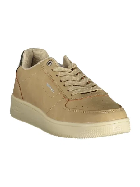 Sneakersy Gas skórzane beżowe