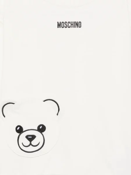 Bluza dziecięca Moschino biała