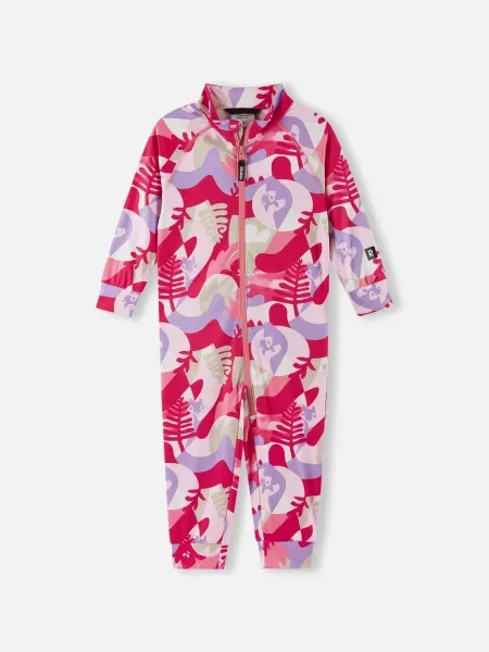 Дитячий Комбінезон REIMA Tarhaan поліестер/еластан червоний