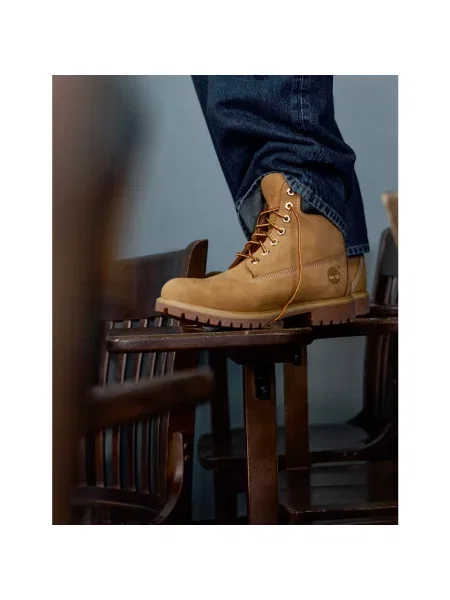 Botki Timberland beżowe