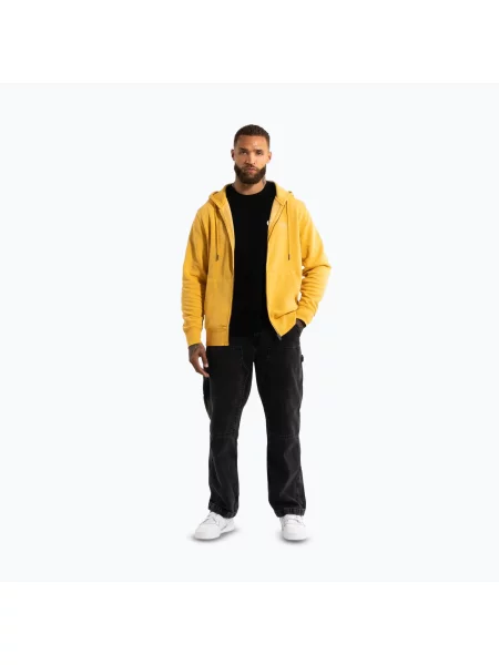 Bluza Pitbull Lancaster 2 Hooded Zip Sweatshirt żółta
