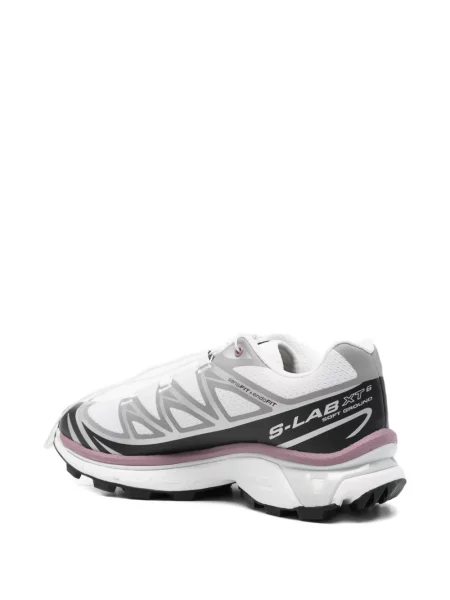 Sneakerși Salomon cu imagine alb