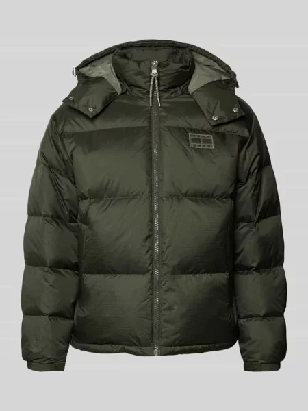 Kurtka Tommy Jeans oliwkowa