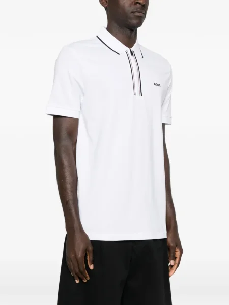 Polo Boss alb