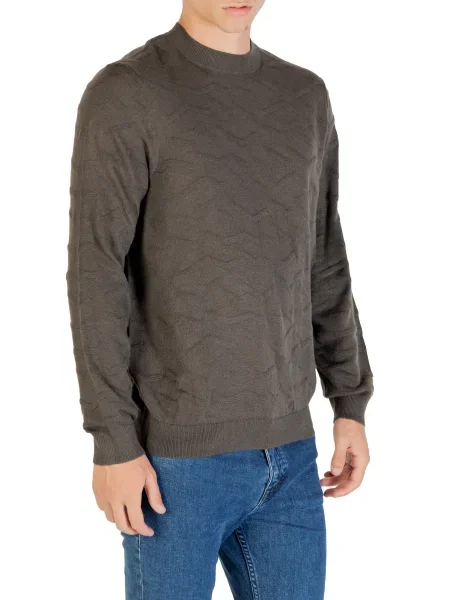 Sweter Armani khaki