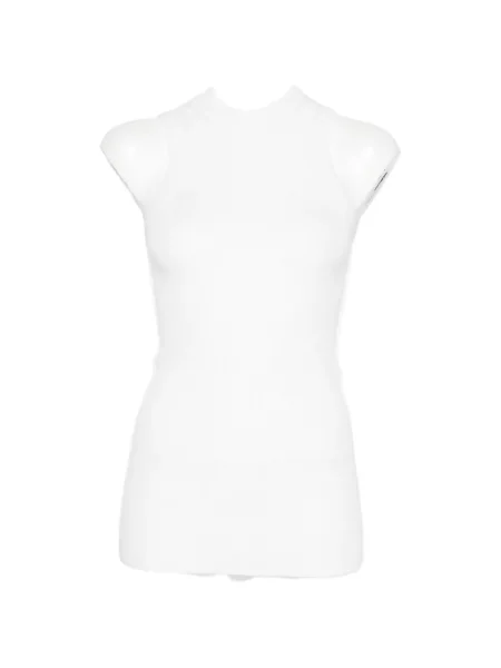 Tricou Emerson Renaldi tricotate alb