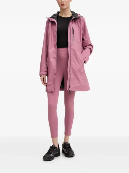 Kapucnis kabát Helly Hansen rózsaszín