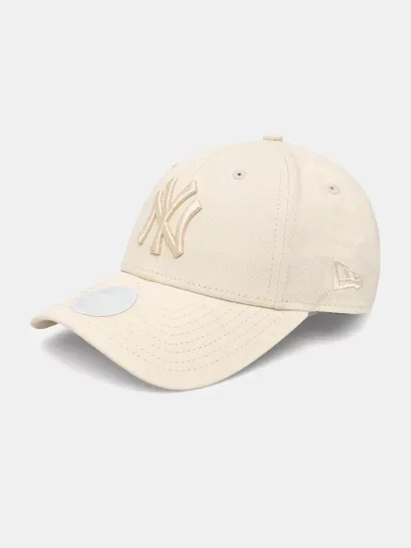Czapka z daszkiem New Era Tonal biały