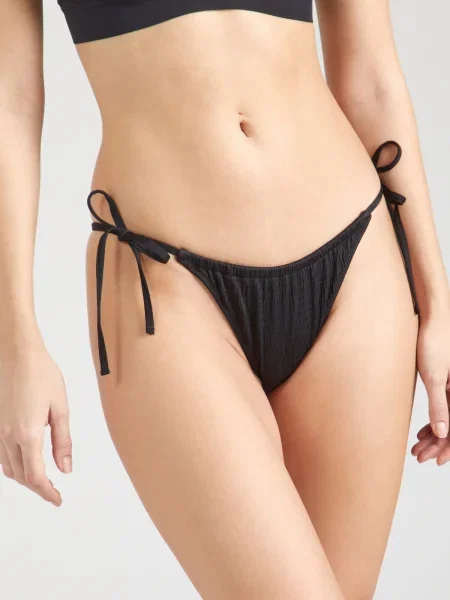 Calvin Klein Swimwear Bikini nadrágok fekete
