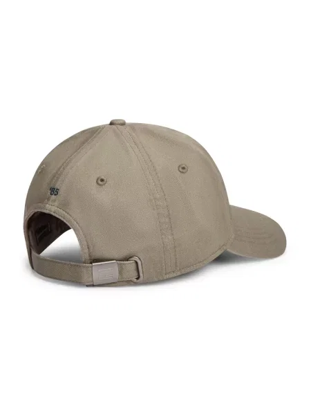 Czapka Tommy Hilfiger beżowa