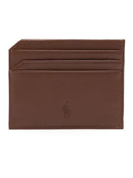 Portfel Polo Ralph Lauren brązowy