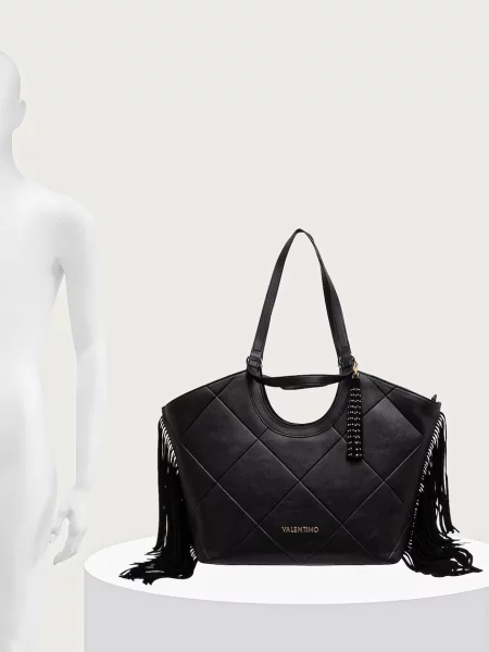 Кожаная сумка шоппер Valentino Bags