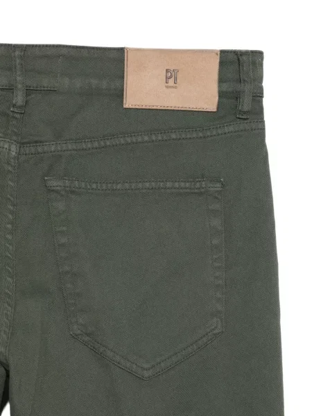 Pantaloni Pt Torino cu autograf verde