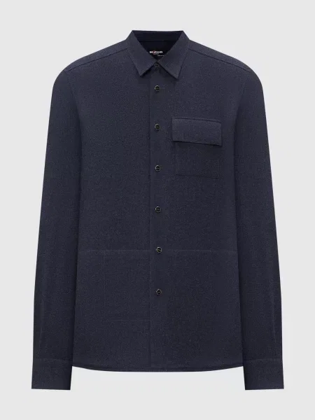 Сорочка Kiton синя