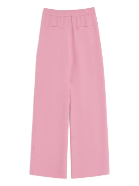 Pantaloni Valentino Garavani roz